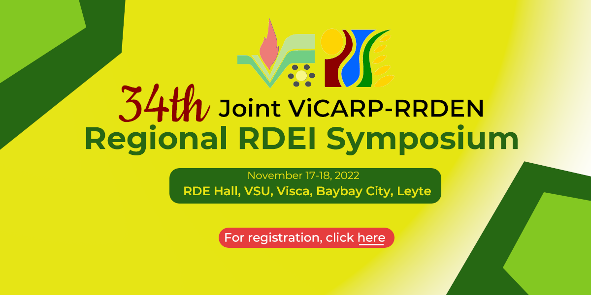 Regional RDEI Symposium